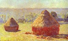 Haga click para ver la imagen ampliada haystack_ end of the summer_ morning.jpg